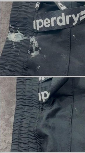 How to remove chewing gum from fabric👖|easy hack|Gum remove|Just try it #youtubeshorts #shorts#hack