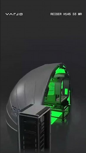 Mixed-Reality Helicopter Simulator | Varjo x Reiser