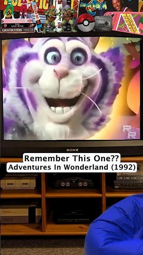 Adventures In Wonderland (1992) TV Show Intro | JBuck's Retro Rewind