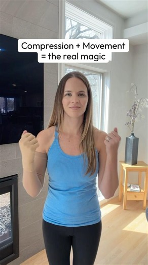 Simple Movements with Hand & Arm Compression Garments