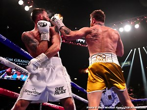 Caleb Plant Says He Gained "experience" From Canelo Fight