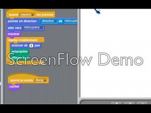 Explosion dans Scratch