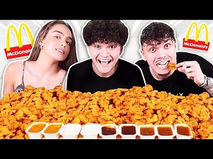 EXTREME 1000 NUGGET CHALLENGE w/ Sommer Ray & FaZe Kay