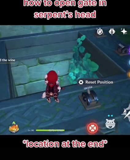 Inazuma Genshin Impact Serpent Head Gate Puzzle Guide