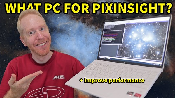 Can Your PC Handle PixInsight? Ultimate Requirements & Performance Test!