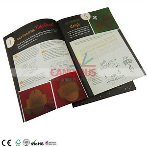[Hot Item] Full Color Book Printing Instruction Booklet Catalog Manual Printing