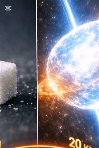 8 Billion People… Compressed Into a Sugar Cube 🧊 #didyouknow