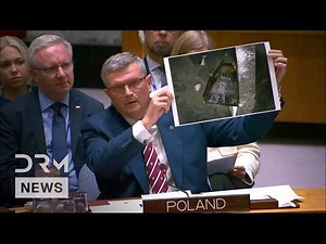 FULL REMARKS: Poland Exposes Russia’s Hypocrisy Over Drone Strikes at UN Meeting | AC1G
