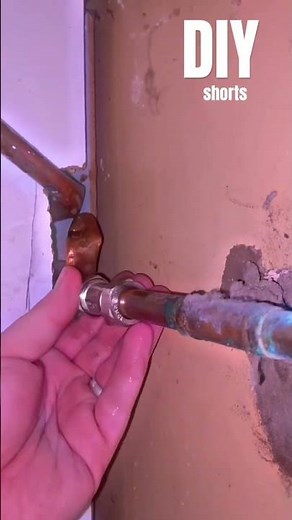 Fitting An Isolation Valve #DIY