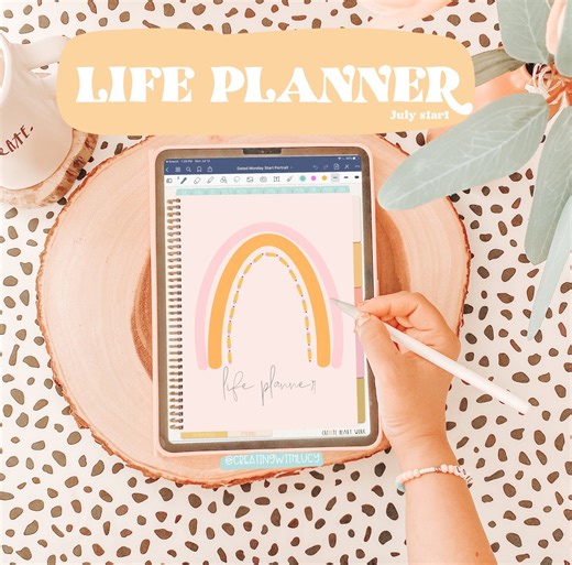 Goodnotes 5 Digital Life Planner