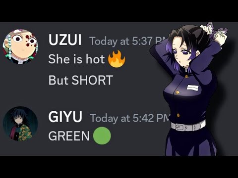 Hashiras play Red flag or Green flag | demon slayer discord server