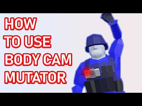 Ravenfield's Body Cam Mutator - An Overview