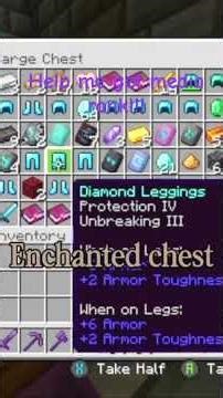 Base tour on Mineville smp! Help me get media!! #fypシ゚viral #cpvp #minecraft