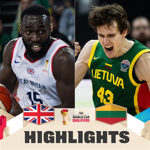Craziest finish in FIBA Basketball history? 🤯 🇱🇹 Ignas Sargiunas scores 9 PTS in 9 seconds as Lithuania survive in London! #FIBAWC x #StepItUp | FIBA Basketball World Cup