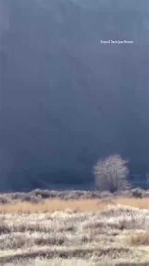 A boulder blocking the highway near Steamboat Rock State Park in Washington was blasted to clear the road. | KREM 2 News