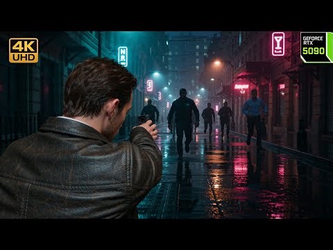 Max Payne 3 - Fast-Paced Action PC Gameplay | RTX 5090 | 4k 60FPS