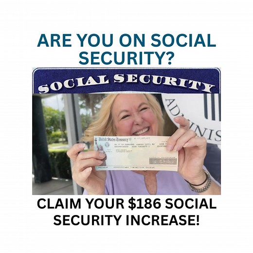 234 reactions · 34 shares | ⚠️ Most seniors are still missing out on this $186 Social Security Increase. If you’re 64 or older and on Medicare, you could qualify for up to $186 more each month. That’s more than $2,200 a year back in your pocket for everyday costs like food, gas, or bills. Thousands have already enrolled, but once this benefit hits capacity, it could close without notice.  Tap the Learn More button to see if you qualify before it’s gone. | HealthVitality | Facebook