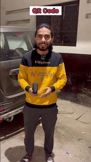 QR Code 😂 #funny #comedy #trending #qrcode #mute #viral #youtubeshorts #case #memes #shorts #short