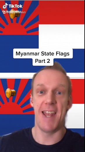 Exploring Myanmar State Flags | Part 2