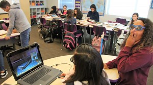 Alamogordo schools using zSpace for interactive learning
