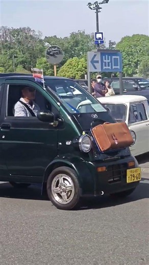 ダイハツ・ミゼットⅡ、【アリオ上尾 昭和平成オールドカー展示会】