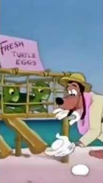 Goofy Hello Aloha 1952 🏝️🌅