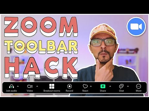 How to Customize Your Zoom Toolbar: Quick Hack for Seamless Meetings! 🚀