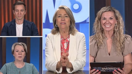 No time to chicken out! Catch up on yesterday’s nail-biting FINAL round of #25WordsorLess where our contestants play for the grand prize of $10,000! PLUS, they're also playing for a 25 Words or Less SUPERFAN who will get $1,000 if the team wins! Good luck, everyone! | 25 Words or Less