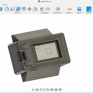 TTGO T Display Based Internet Clock
