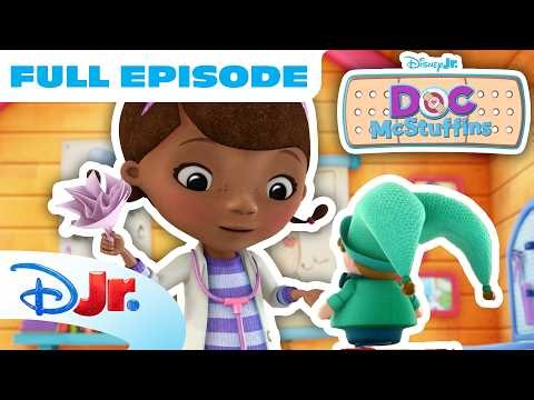Doc McStuffins Full Episode! "Out of The Box / Run Down Race Car" 🩺🩷 | ‪@disneyjr‬