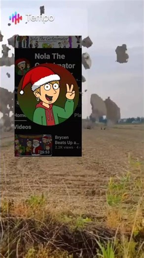 flick the finger of @NolaTheGoAnimator