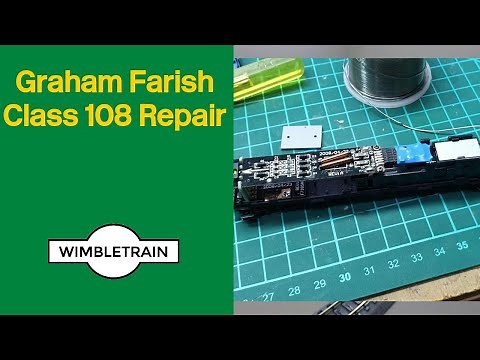 Graham Farish Class 108 Repair