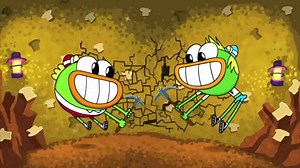 What happens when Buhdeuce discovers a loaf of Shrink Bread? Find out on an ALL-NEW EPISODE of #Breadwinners tomorrow morning @ 11:30am ET/PT on #Nickelodeon! | Breadwinners