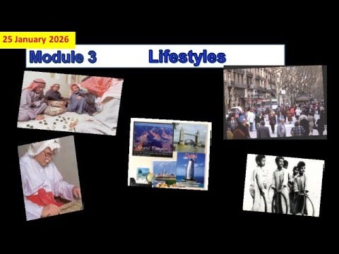 Grade 12 Module 3 Unit 7 Lessons 1 & 2 Long Lives
