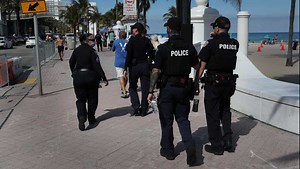 100 arrested as spring break crowds hit Miami Beach despite the pandemic