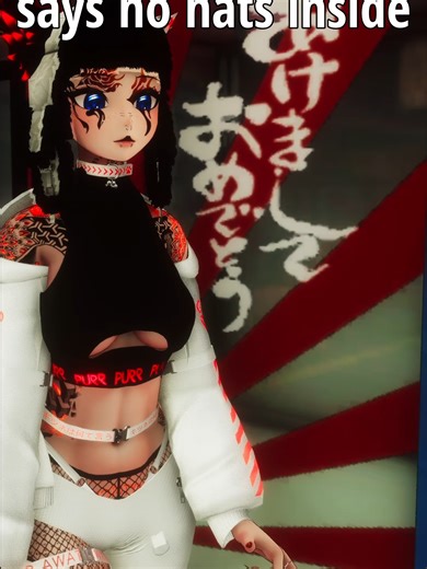 No Hats Allowed Inside VRChat Clubs