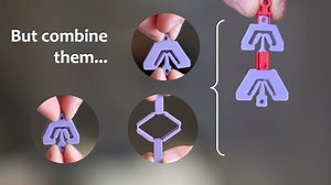 These structures shrink when pulled: Counter-snapping instabilities | Johannes T. B. Overvelde