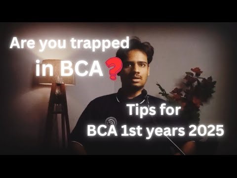 “BCA Students 2025: Don’t Regret This in 1st Year!” #bca #viral #2025