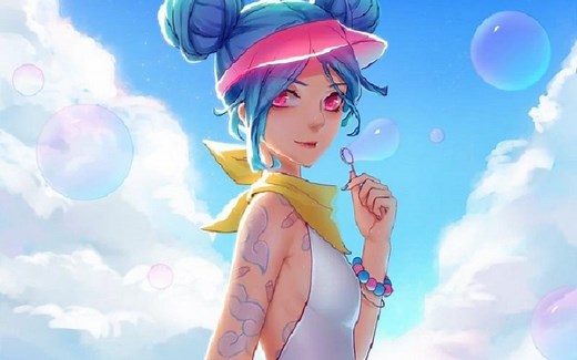 英雄联盟金克丝MV——《Get Jinxed》