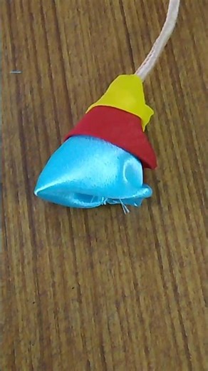 Easy Multicolor Fabric Latkan Making | Designer Tassel Tutorial | Renu Crafting