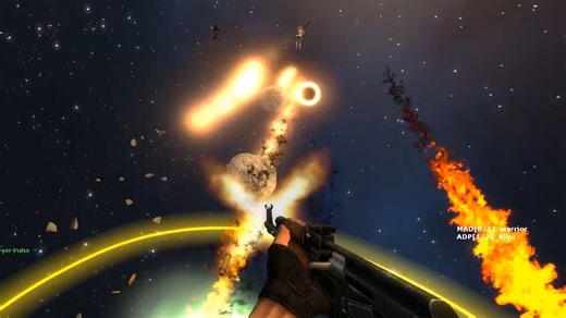 [cs起源僵尸逃跑] ze_exit_this_earths_atomosphere_c1 逃离大气层 Kiku指挥过图视角(1次检查点重置) [搬运]