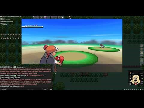 LAST MINUTE SHINY ZIGZAGOON IN SHINY WAR #pokemmo