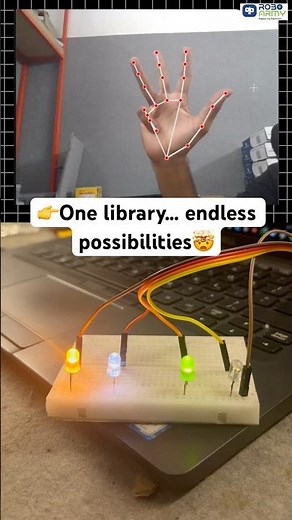From Gesture Control to Object Tracking | OpenCV Projects #arduinoproject #arduino #robotics