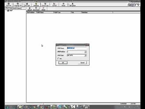 HOW TO CONFIG GST FIRE ALAM SYSTEM