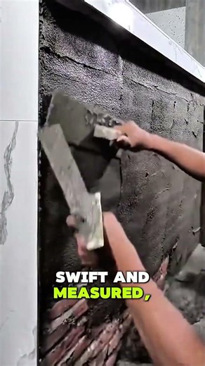 techniques for making wall plaster stronger #shorts #shortvideo #tutorial #construction