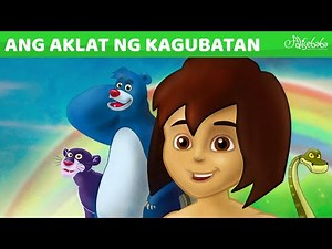 Ang Aklat Ng Kagubatan | Engkanto Tales | Mga Kwentong Pambata