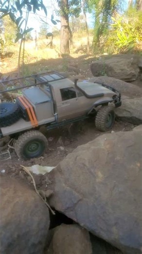 C24 Custom WPL RC Scale Crawler