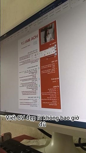 Hướng dẫn cách viết CV xin việc - part5 #thietkecv #cvxinviec #maucv #cachvietcv