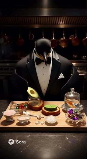 Chef Penguin 🐧🍳 | The Most British Cooking Show Ever