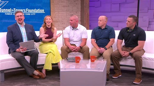 3.8K views · 39 reactions | These PA State Troopers are off to NYC to support Tunnel to Towers Foundation, climbing 104 stories! Show your support in the comments  | PA Live | Facebook